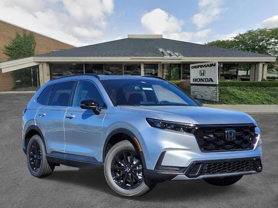 new 2025 Honda CR-V Hybrid car, priced at $37,500