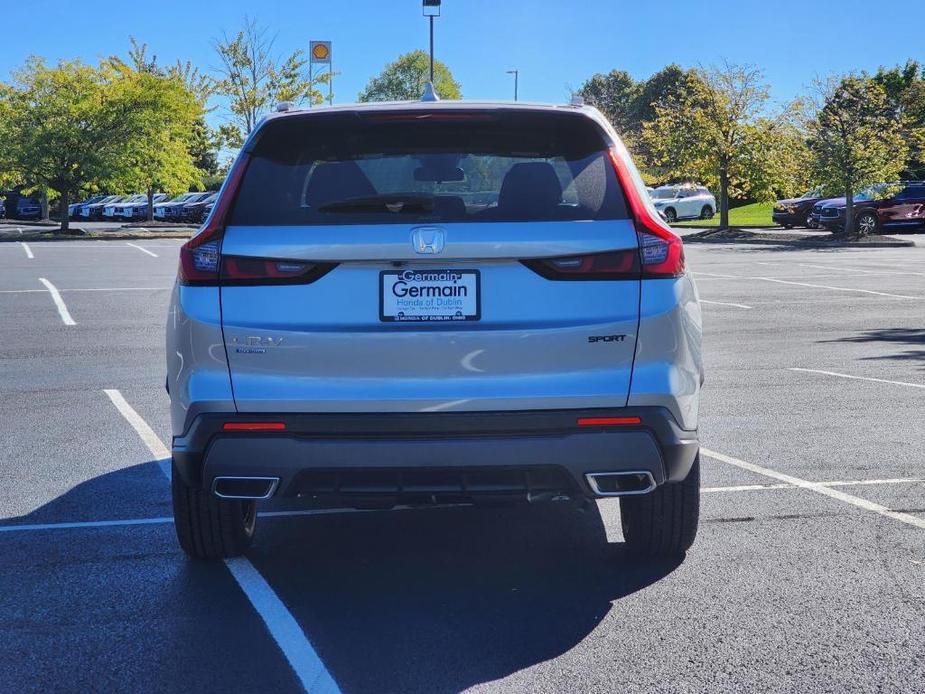 new 2025 Honda CR-V Hybrid car, priced at $37,500