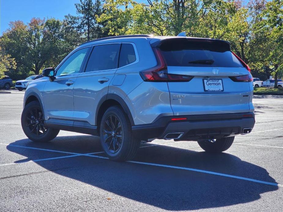 new 2025 Honda CR-V Hybrid car, priced at $37,500