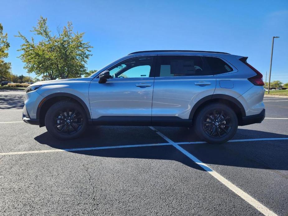 new 2025 Honda CR-V Hybrid car, priced at $37,500