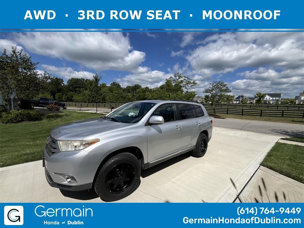 used 2011 Toyota Highlander car, priced at $12,337