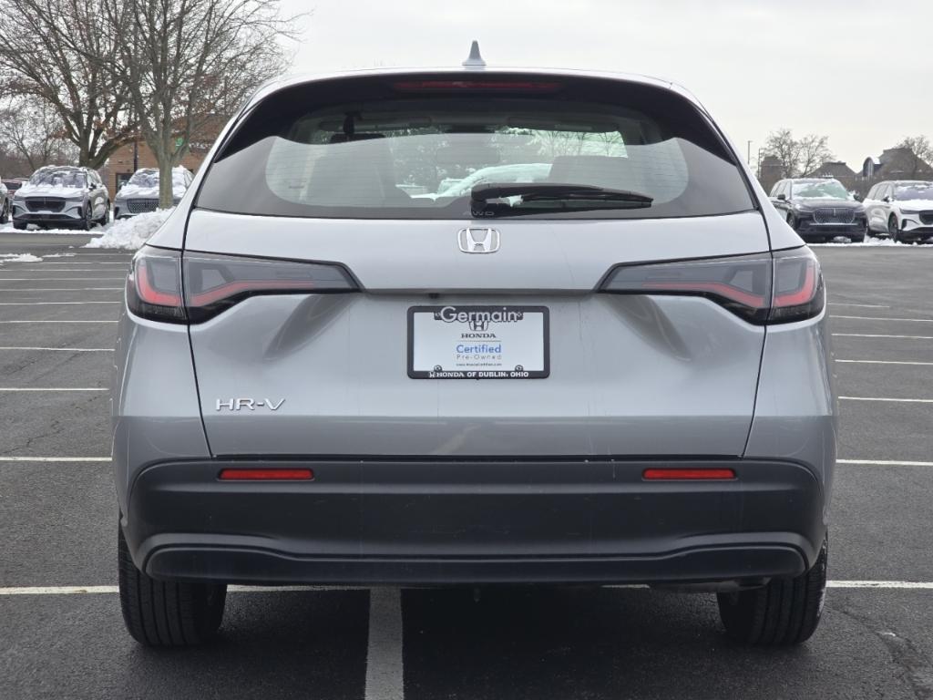 used 2025 Honda HR-V car, priced at $25,997