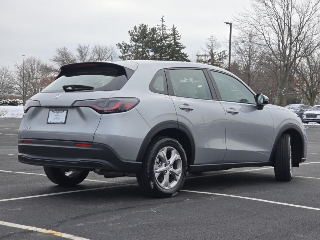 used 2025 Honda HR-V car, priced at $25,997