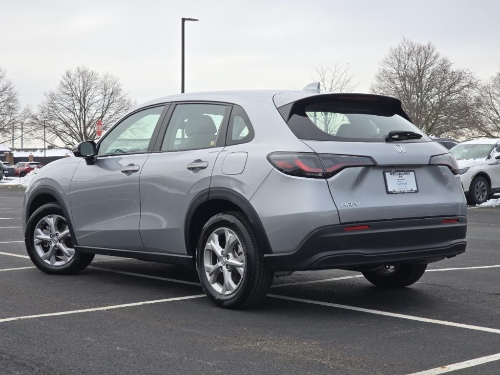 used 2025 Honda HR-V car, priced at $25,997