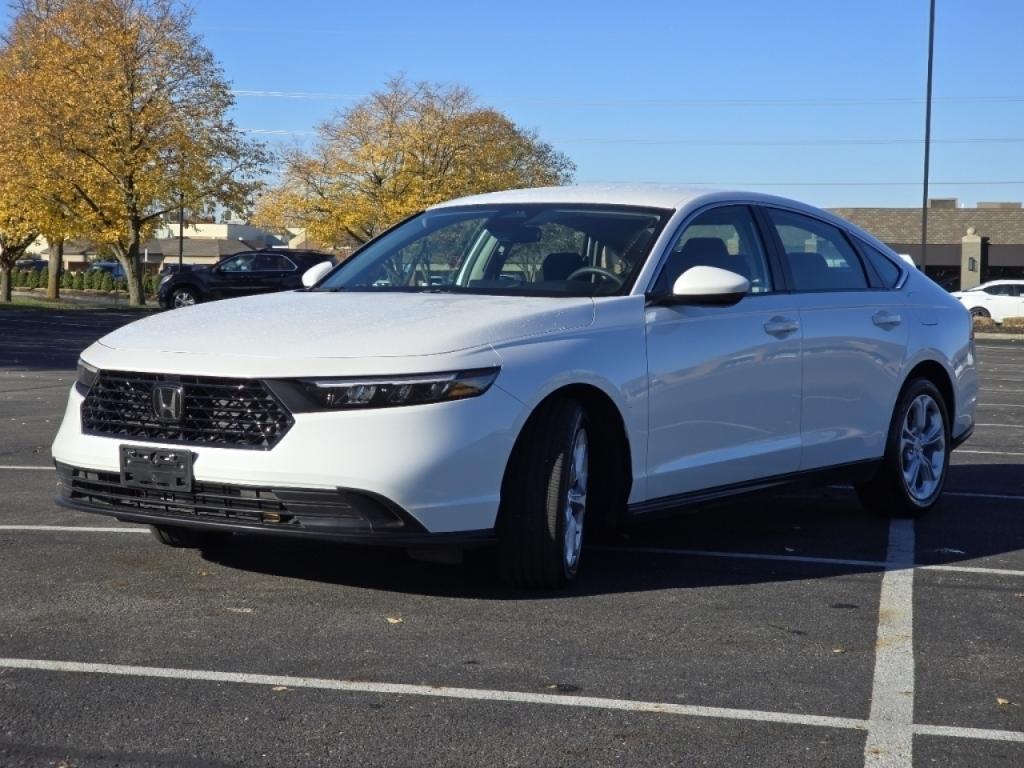 used 2025 Honda Accord car, priced at $24,597
