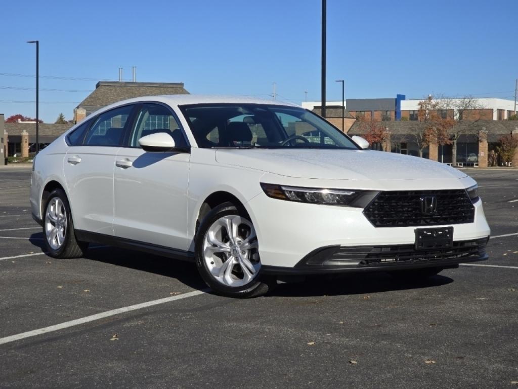 used 2025 Honda Accord car, priced at $24,597