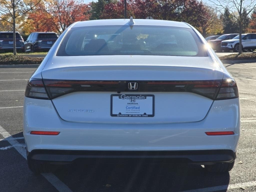 used 2025 Honda Accord car, priced at $24,597