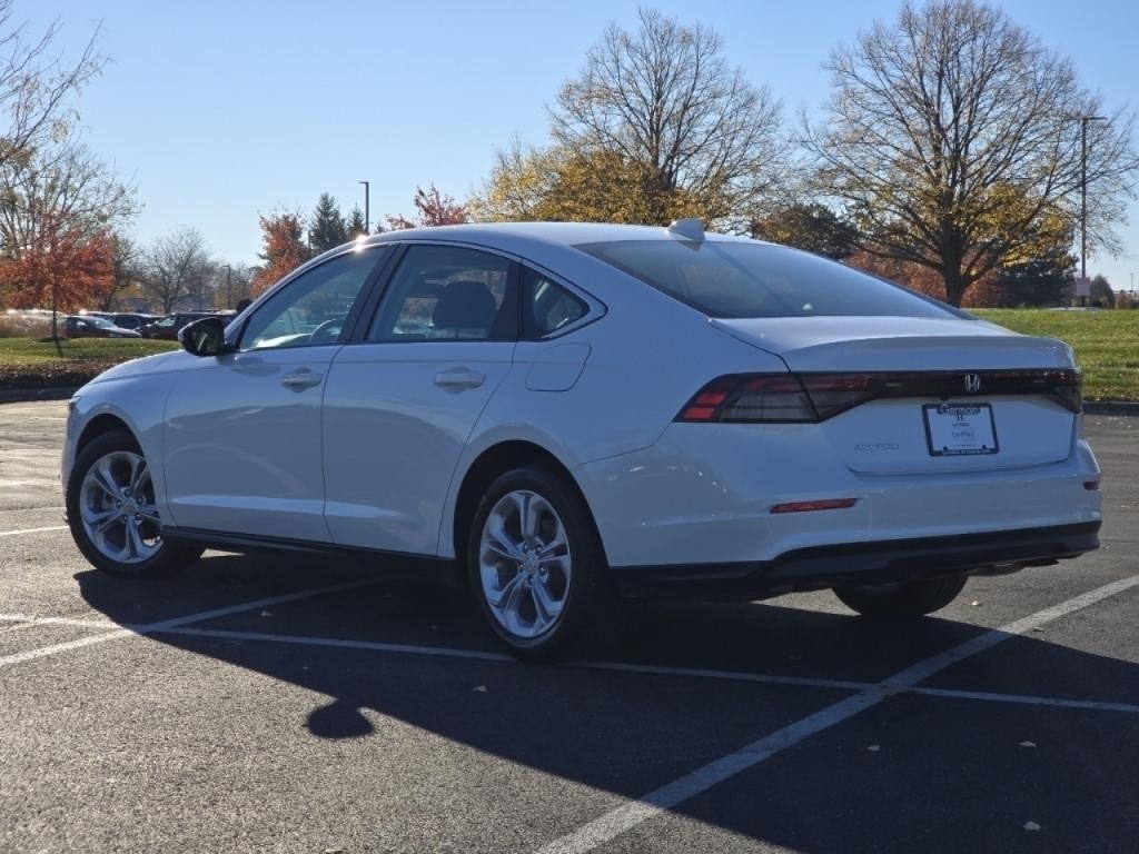 used 2025 Honda Accord car, priced at $24,597