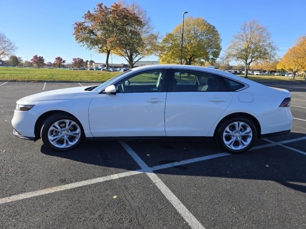 used 2025 Honda Accord car, priced at $24,597