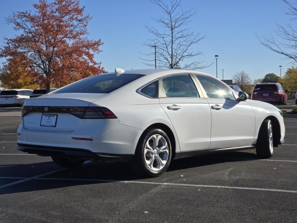 used 2025 Honda Accord car, priced at $24,597