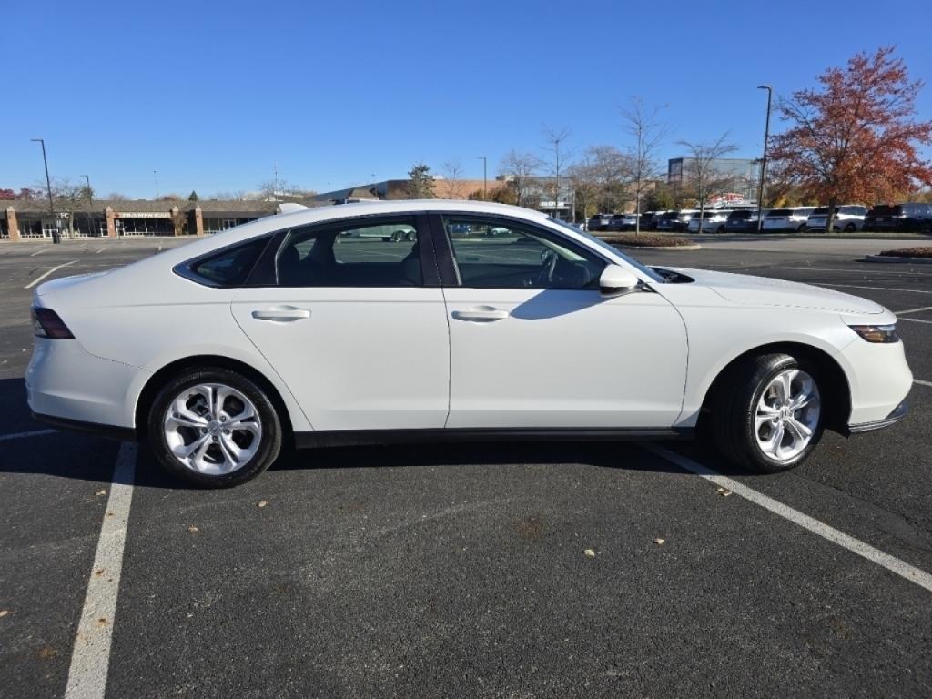 used 2025 Honda Accord car, priced at $24,597