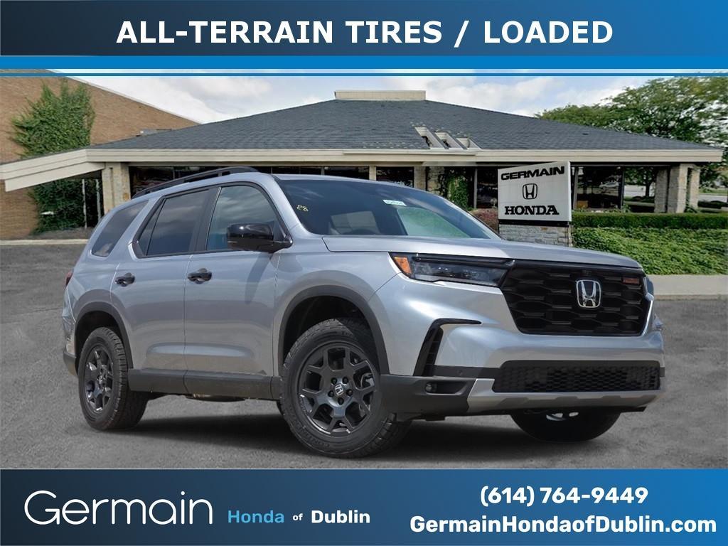new 2025 Honda Pilot car, priced at $50,830
