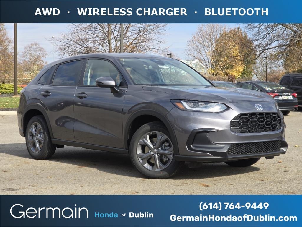 new 2026 Honda HR-V car, priced at $29,150