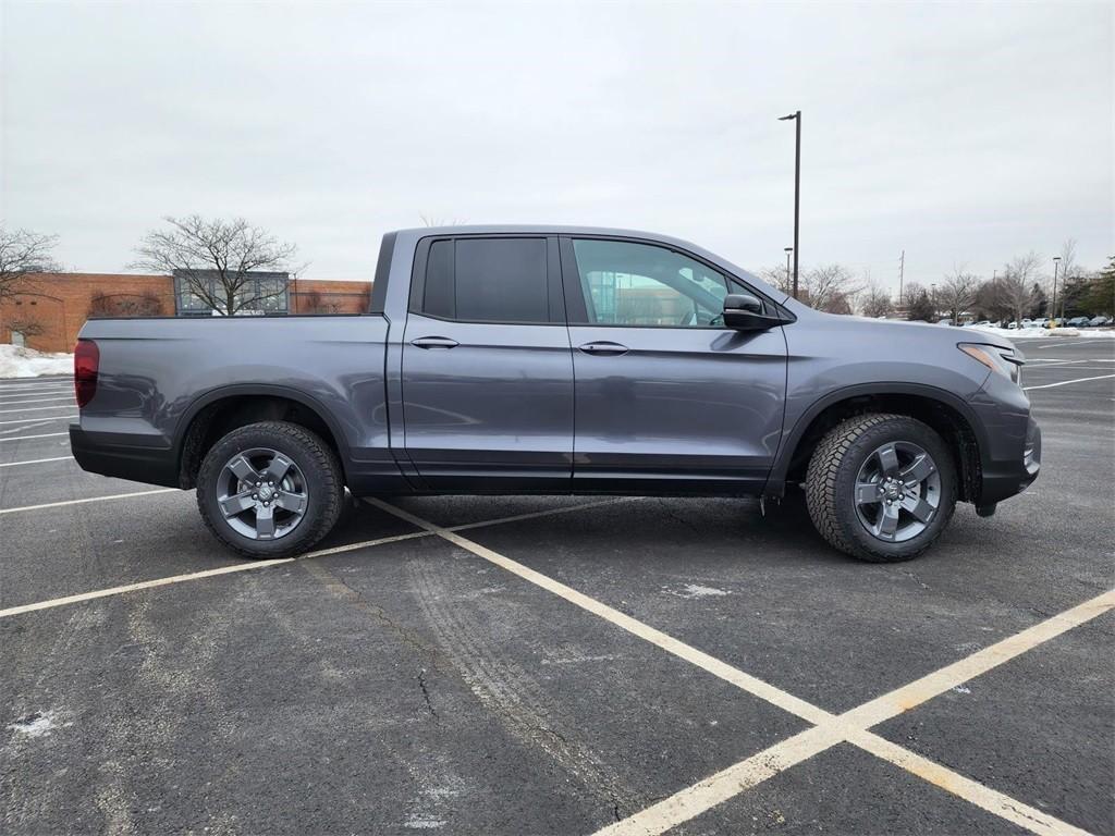 new 2025 Honda Ridgeline car, priced at $46,775