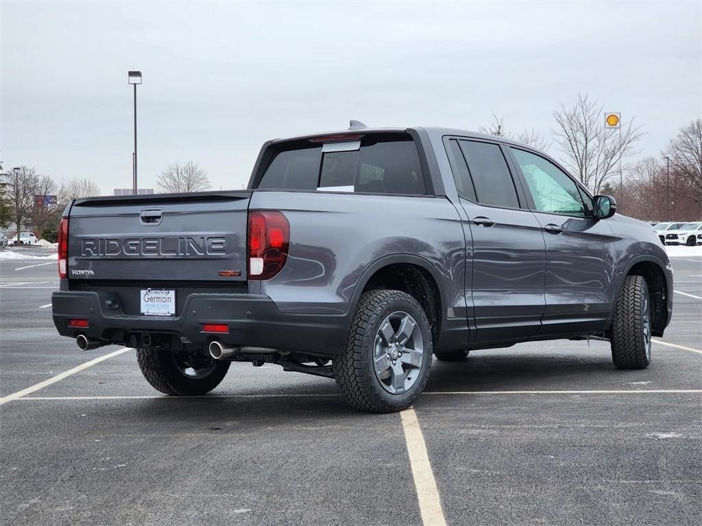 new 2025 Honda Ridgeline car, priced at $46,775