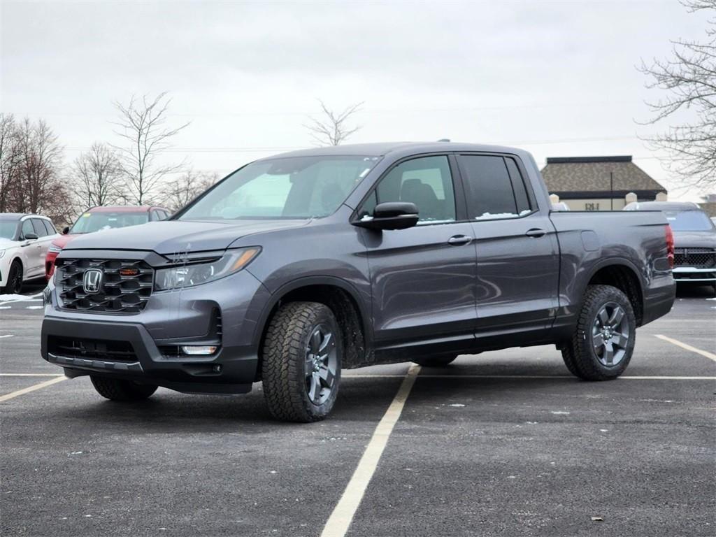 new 2025 Honda Ridgeline car, priced at $46,775