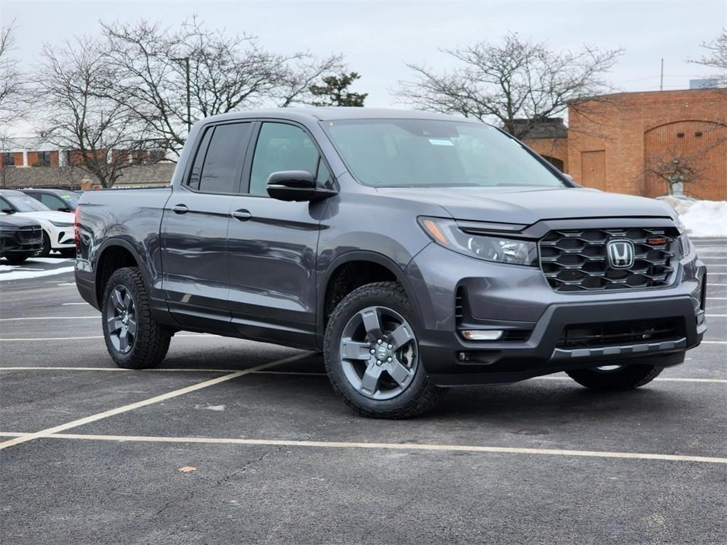 new 2025 Honda Ridgeline car, priced at $46,775