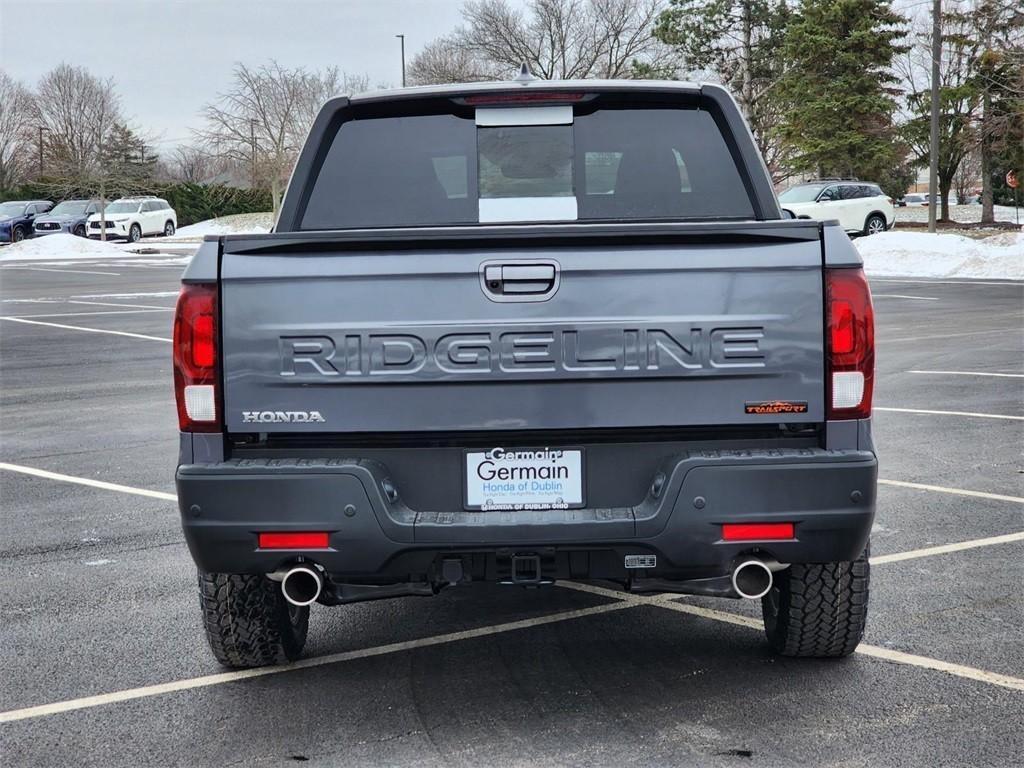 new 2025 Honda Ridgeline car, priced at $46,775