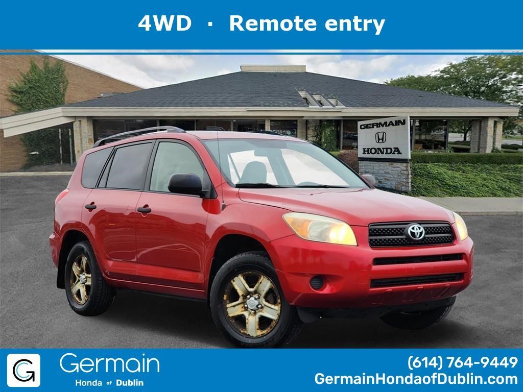 used 2008 Toyota RAV4 car, priced at $3,747