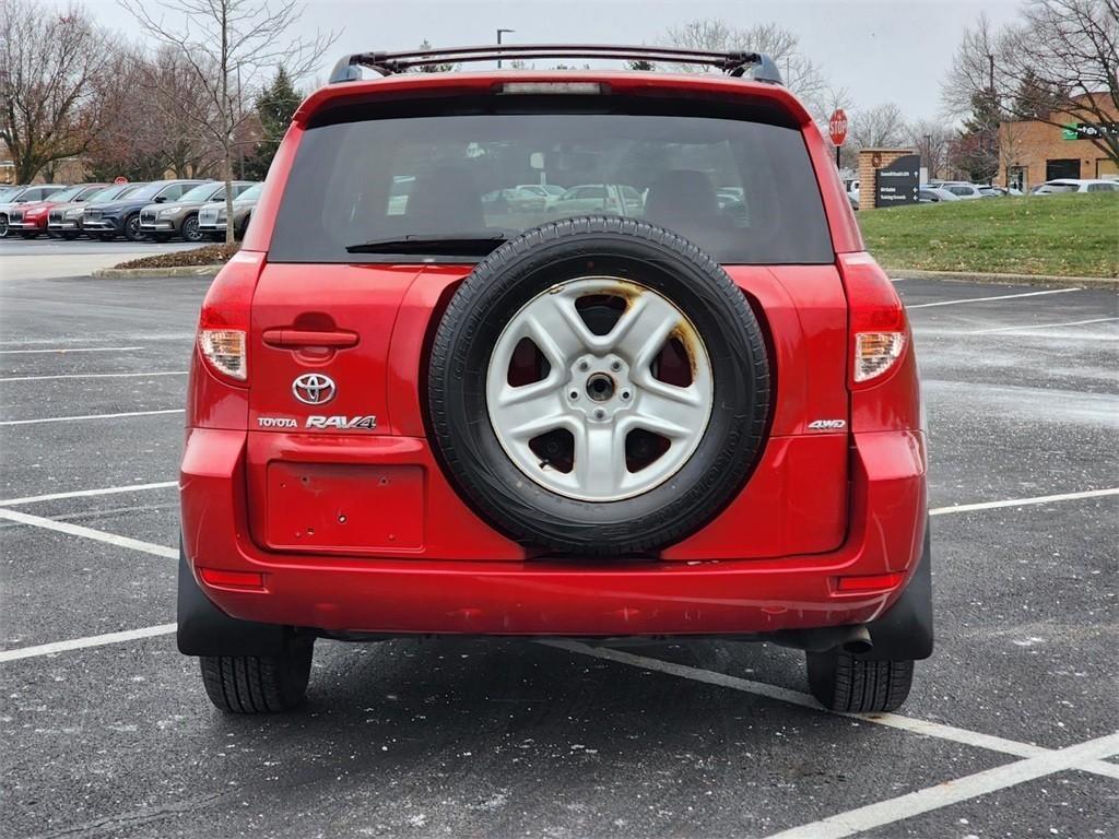 used 2008 Toyota RAV4 car, priced at $3,747