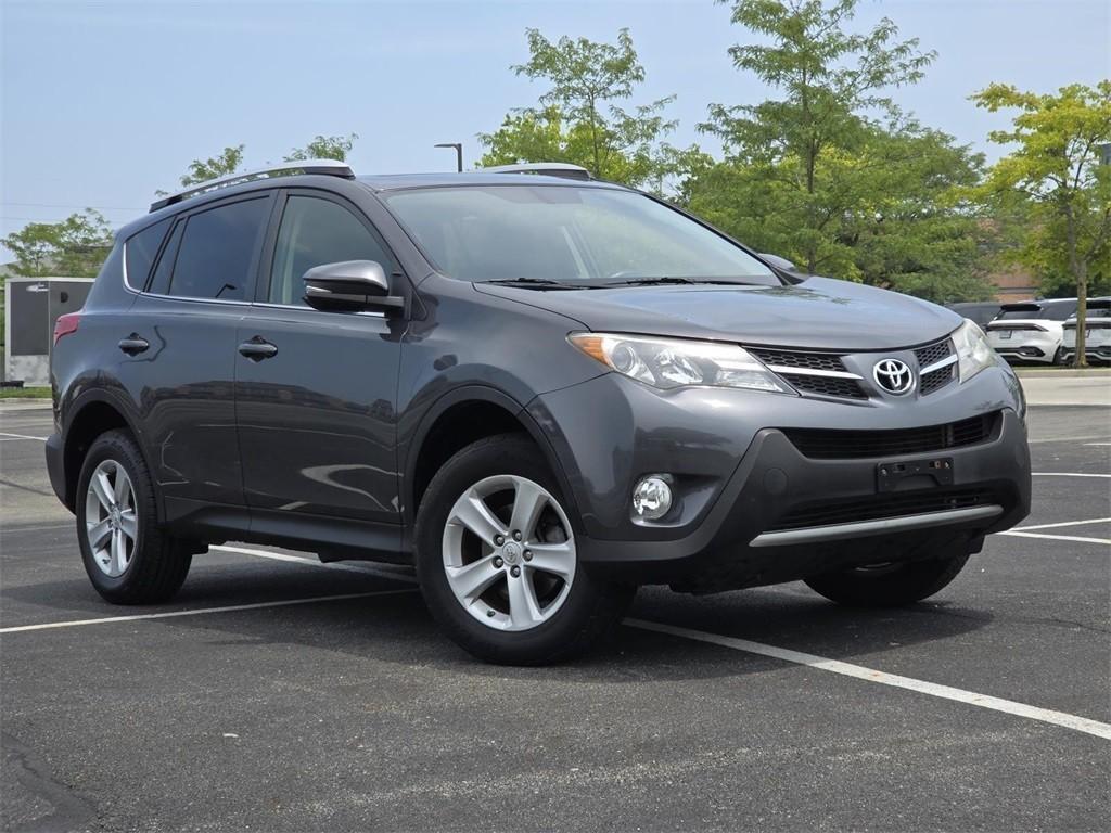 used 2014 Toyota RAV4 car, priced at $14,897