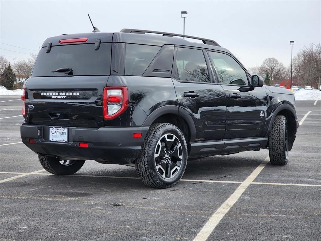 used 2021 Ford Bronco Sport car, priced at $22,000