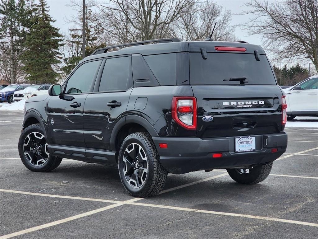 used 2021 Ford Bronco Sport car, priced at $22,000