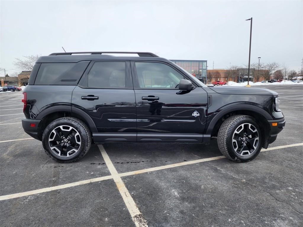 used 2021 Ford Bronco Sport car, priced at $22,000