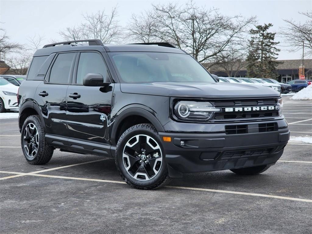 used 2021 Ford Bronco Sport car, priced at $22,000