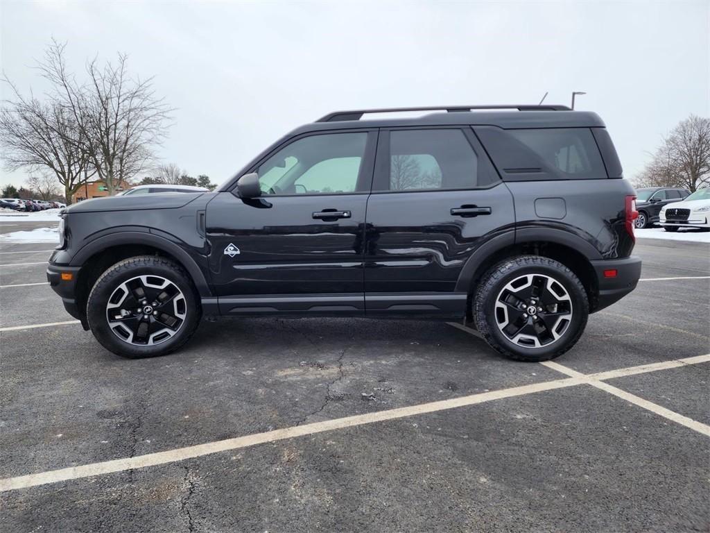 used 2021 Ford Bronco Sport car, priced at $22,000