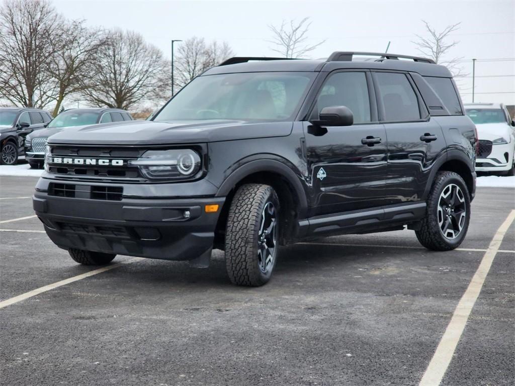 used 2021 Ford Bronco Sport car, priced at $22,000