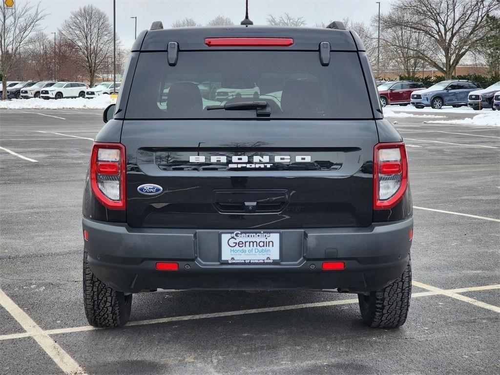 used 2021 Ford Bronco Sport car, priced at $22,000