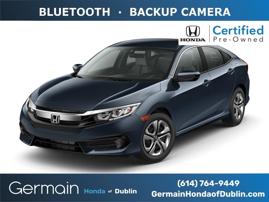 used 2017 Honda Civic car, priced at $14,897
