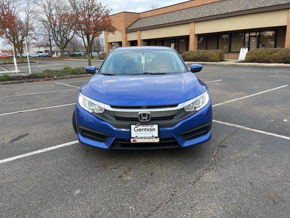 used 2016 Honda Civic car, priced at $15,557