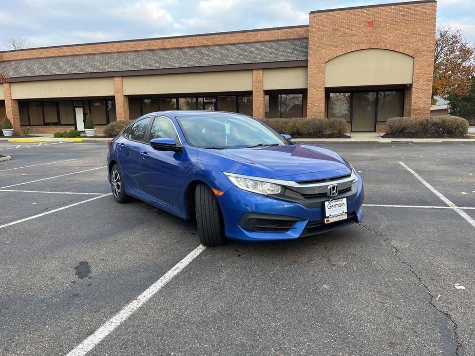 used 2016 Honda Civic car, priced at $15,557