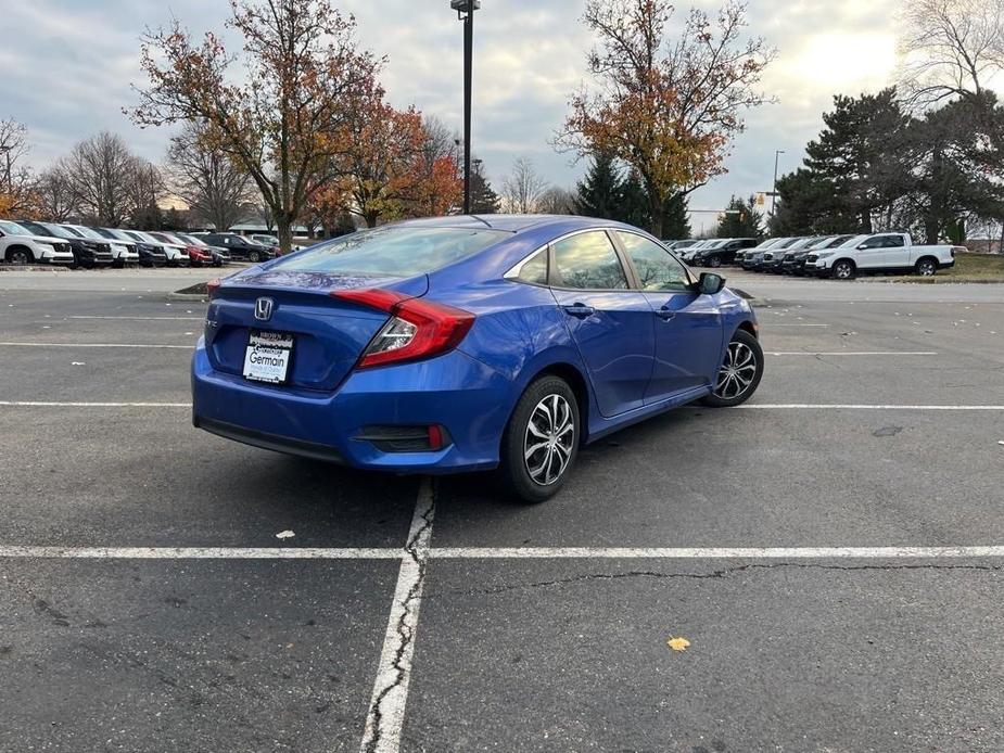 used 2016 Honda Civic car, priced at $15,557