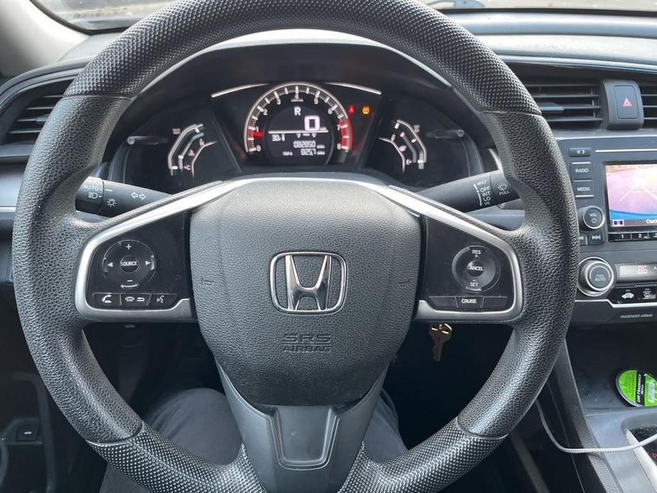 used 2016 Honda Civic car, priced at $15,557