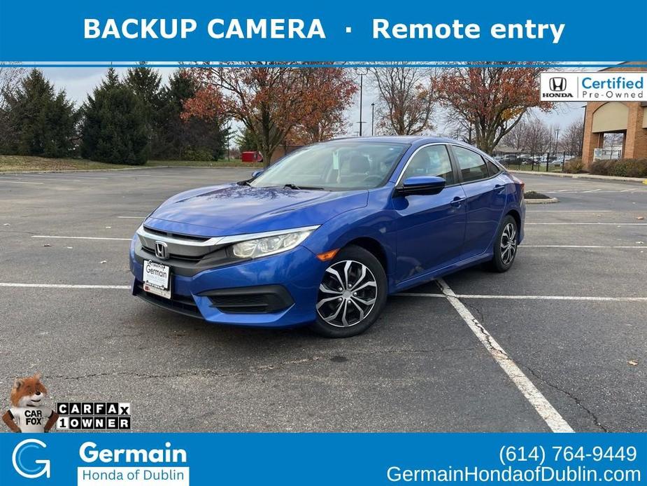 used 2016 Honda Civic car, priced at $15,557