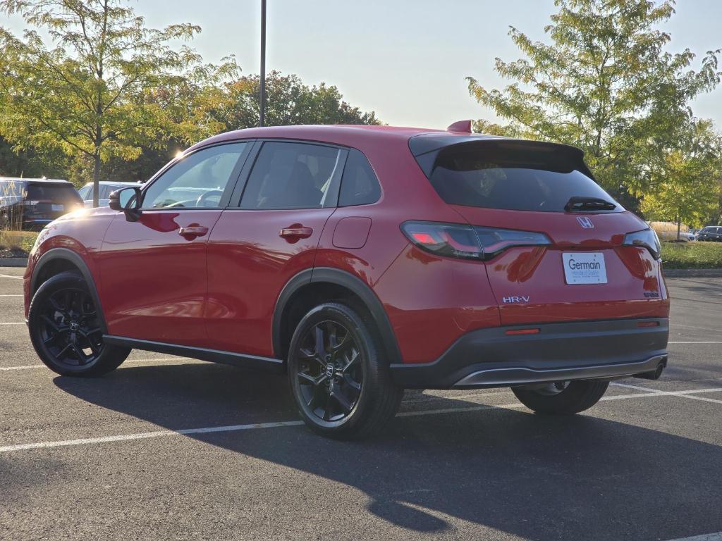 used 2024 Honda HR-V car, priced at $26,720