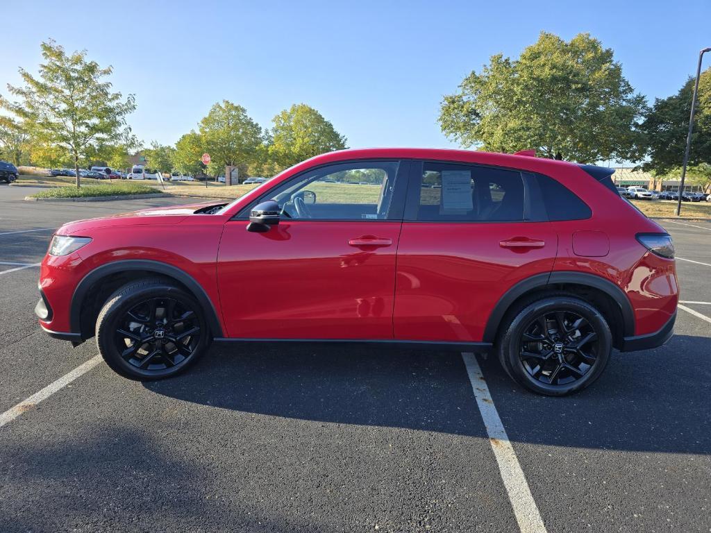 used 2024 Honda HR-V car, priced at $26,720