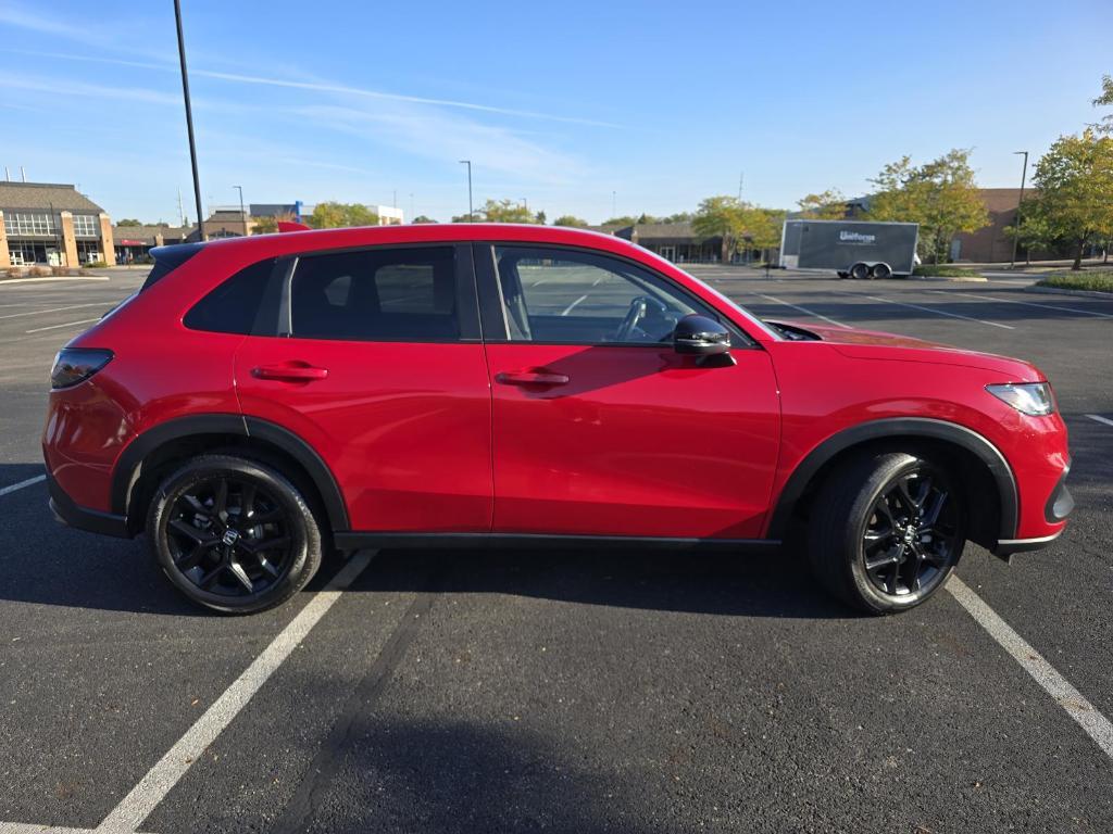 used 2024 Honda HR-V car, priced at $26,720