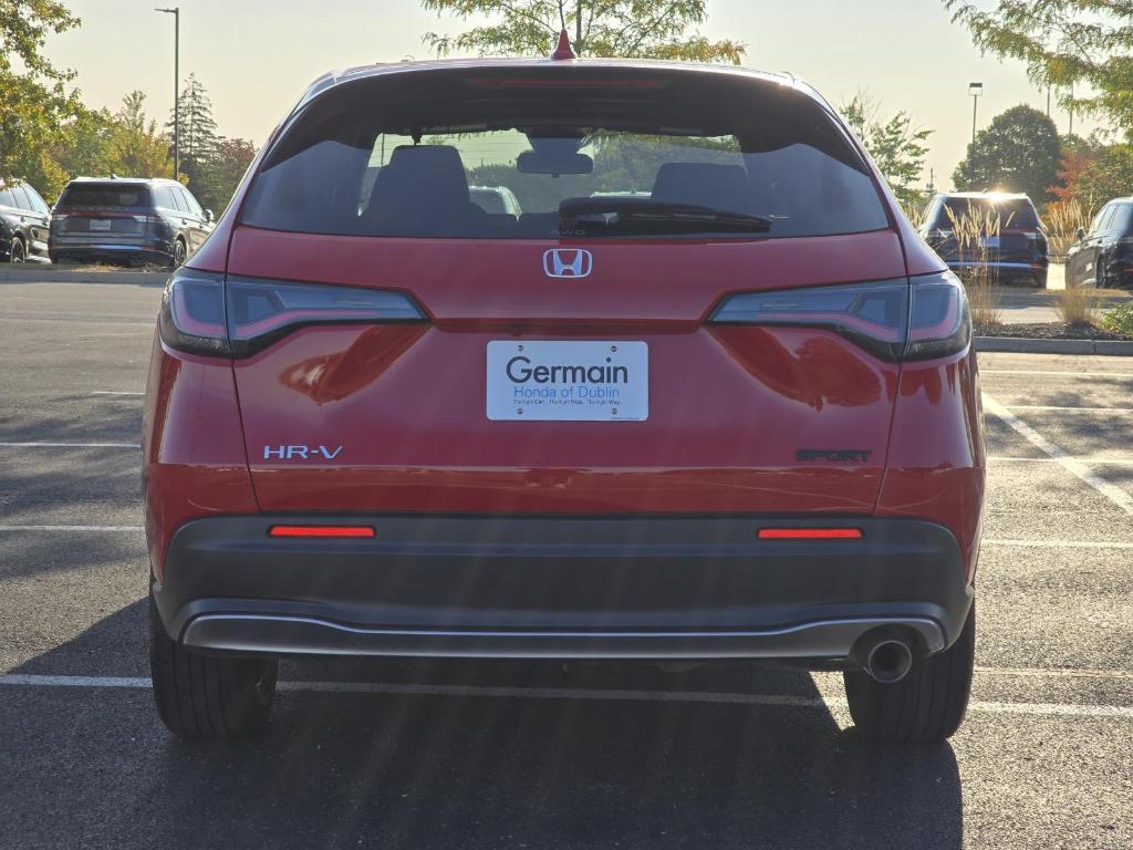 used 2024 Honda HR-V car, priced at $26,720