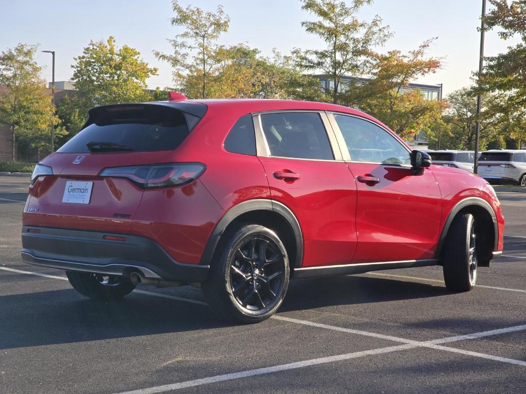 used 2024 Honda HR-V car, priced at $26,720