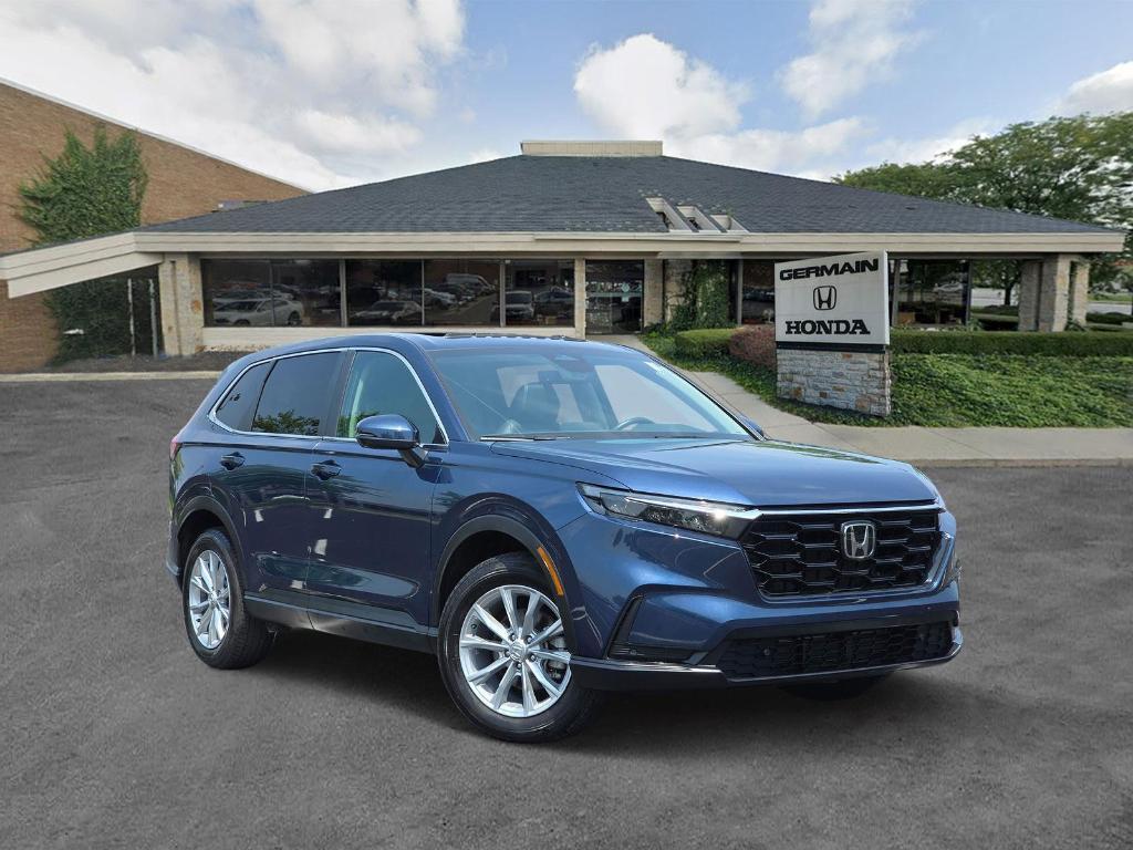 used 2023 Honda CR-V car, priced at $35,000