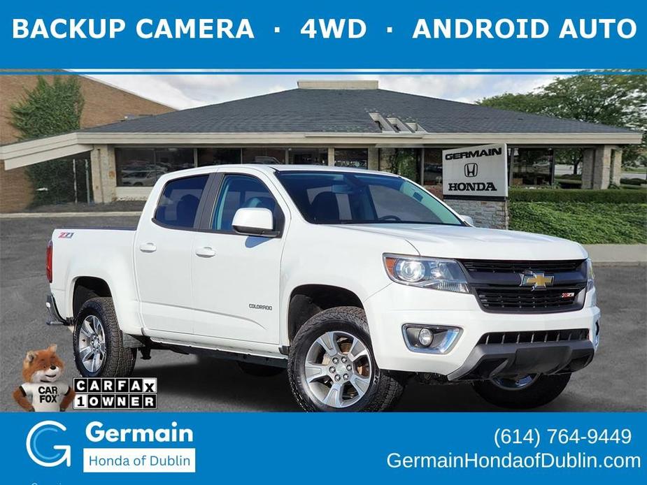 used 2019 Chevrolet Colorado car, priced at $24,627