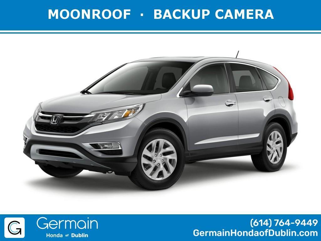 used 2015 Honda CR-V car