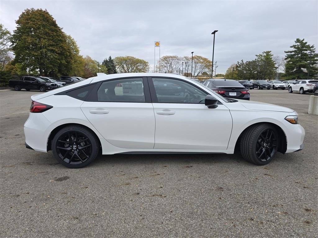 new 2026 Honda Civic car, priced at $29,445