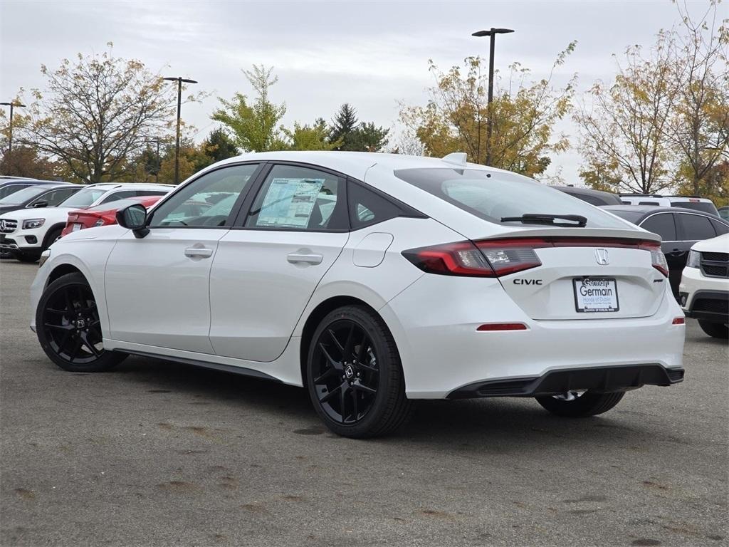 new 2026 Honda Civic car, priced at $29,445