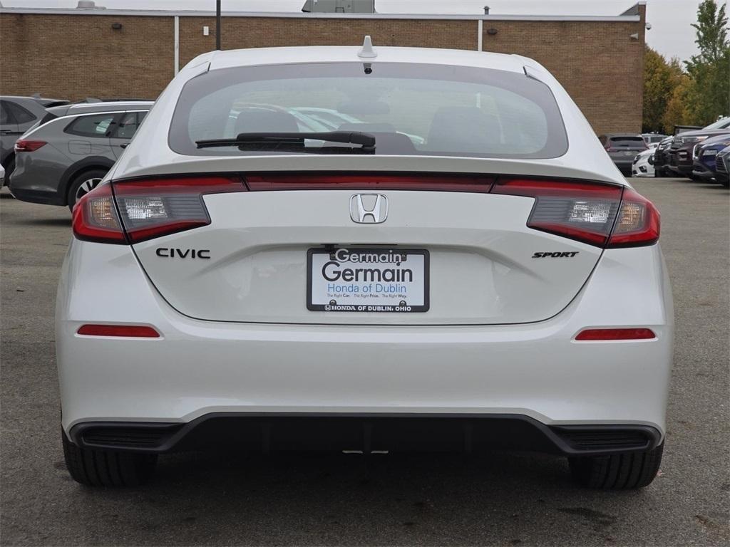 new 2026 Honda Civic car, priced at $29,445