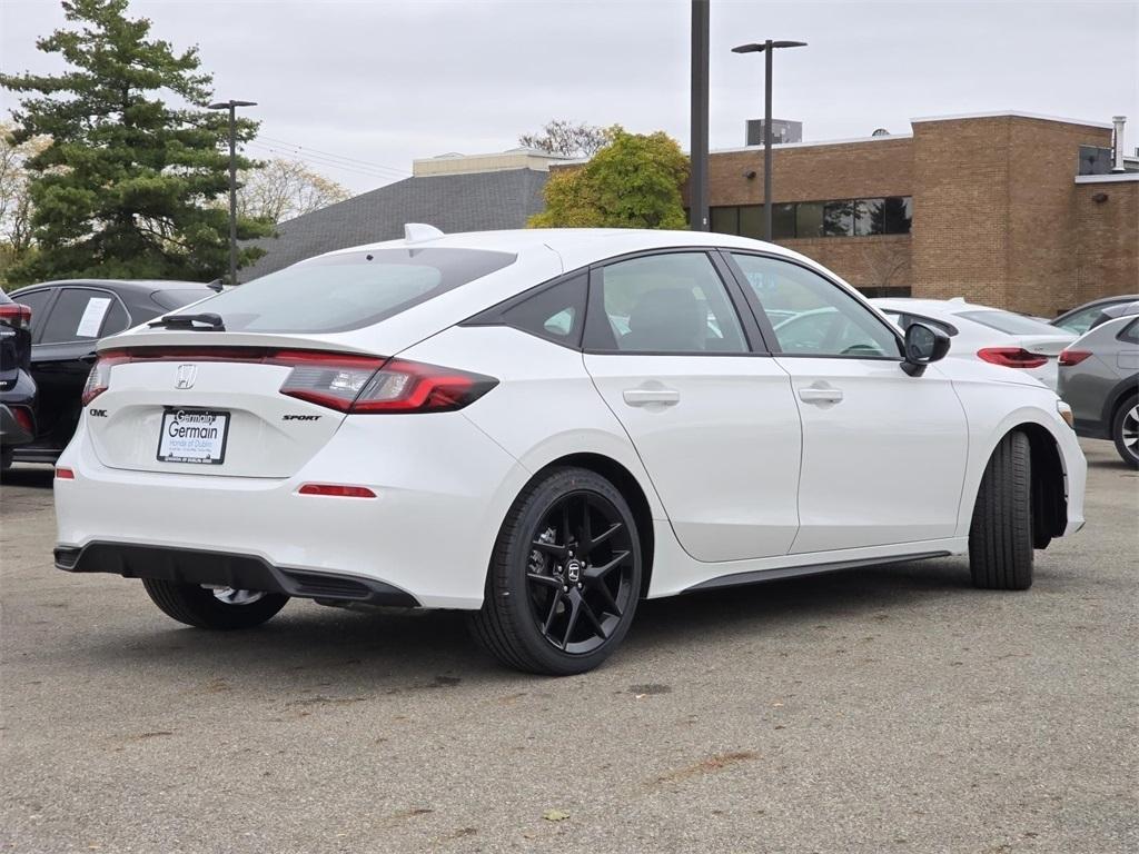 new 2026 Honda Civic car, priced at $29,445